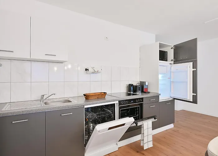 Appartement Chic And Spacious 2-room In Center Wuppertal